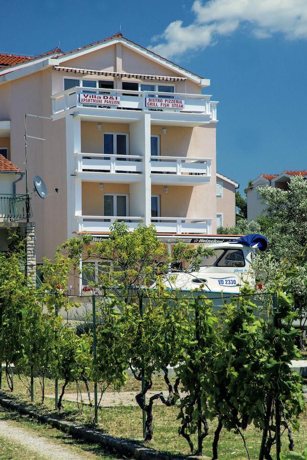 Villa D&I Vodice Exteriör bild